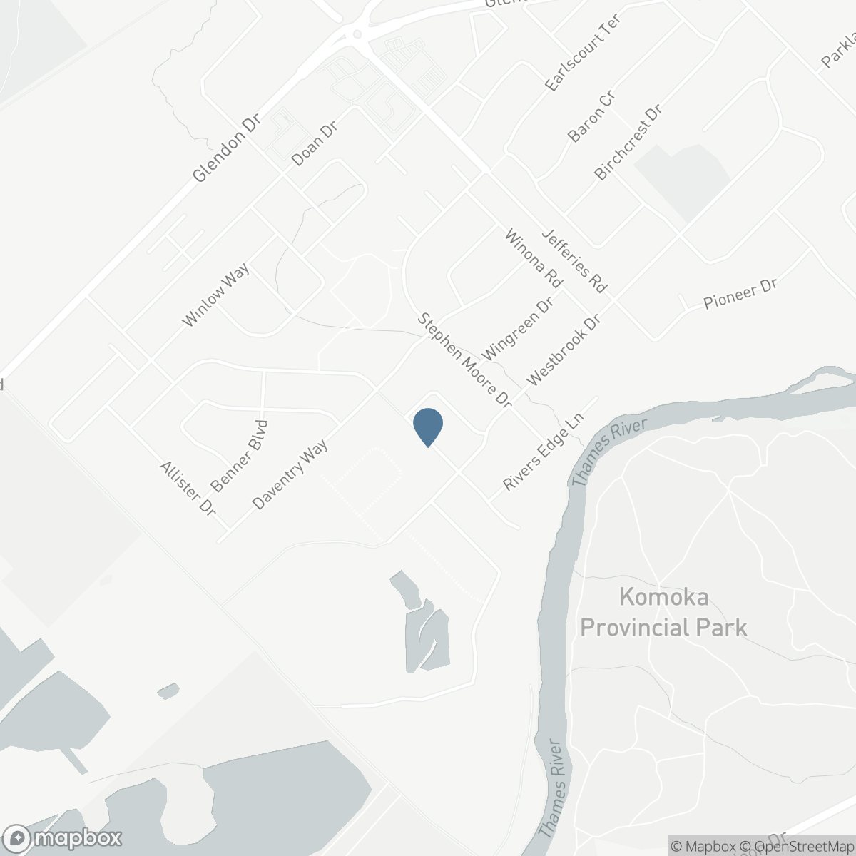 62 CRESTVIEW DRIVE, Komoka, Ontario N0L 1R0